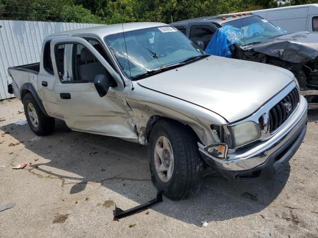 2003 Toyota Tacoma Double Cab Prerunner