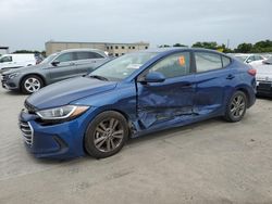 Salvage cars for sale at Wilmer, TX auction: 2018 Hyundai Elantra SEL