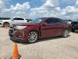 Chevrolet salvage cars for sale: 2015 Chevrolet Malibu 2LT