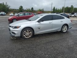 Salvage cars for sale at Gaston, SC auction: 2018 Chevrolet Malibu LT