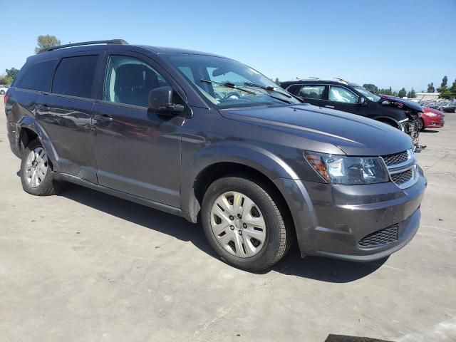 2018 Dodge Journey SE