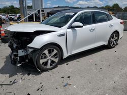 KIA salvage cars for sale: 2019 KIA Optima LX