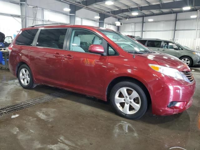 2013 Toyota Sienna LE