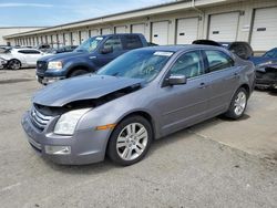 Ford salvage cars for sale: 2007 Ford Fusion SEL