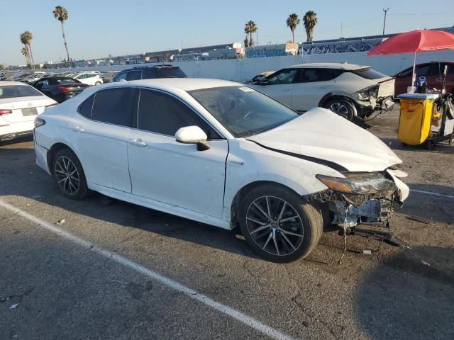 2021 Toyota Camry SE