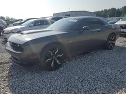 Salvage cars for sale at Wayland, MI auction: 2019 Dodge Challenger R/T