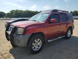 Nissan Xterra salvage cars for sale: 2010 Nissan Xterra OFF Road