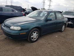 Oldsmobile salvage cars for sale: 1997 Oldsmobile Cutlass GLS