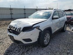 Salvage Cars with No Bids Yet For Sale at auction: 2021 Jeep Cherokee Latitude