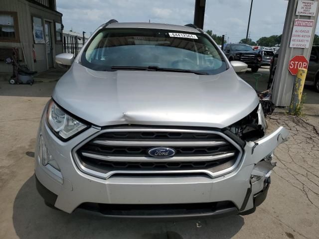 2019 Ford Ecosport SE