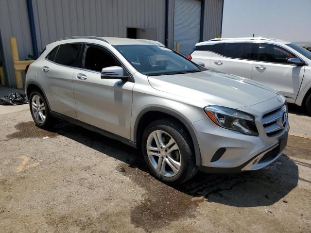 2016 Mercedes-Benz GLA 250 4matic