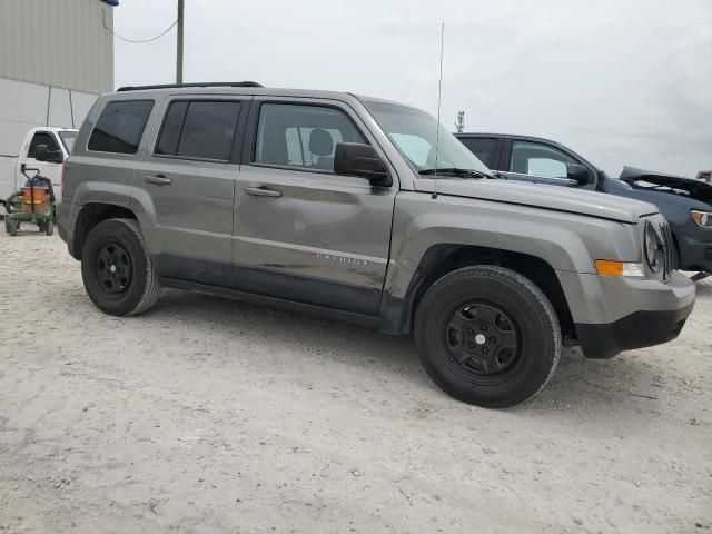 2012 Jeep Patriot Sport