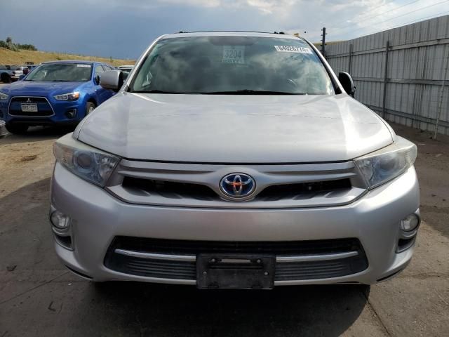 2011 Toyota Highlander Hybrid Limited