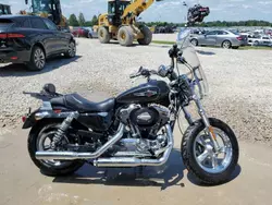 Salvage motorcycles for sale at Bridgeton, MO auction: 2016 Harley-Davidson XL1200 C