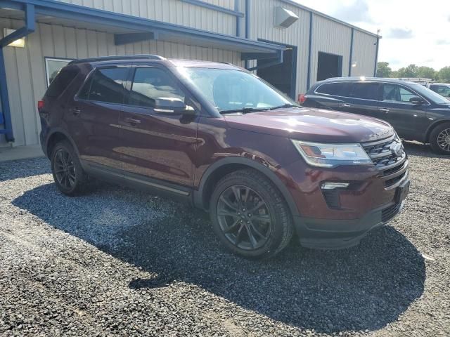 2018 Ford Explorer XLT