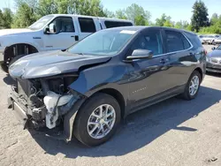 Chevrolet salvage cars for sale: 2022 Chevrolet Equinox LT