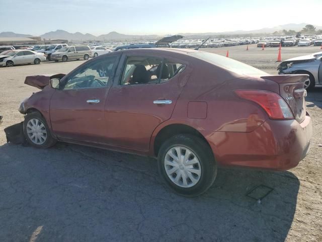 2019 Nissan Versa S