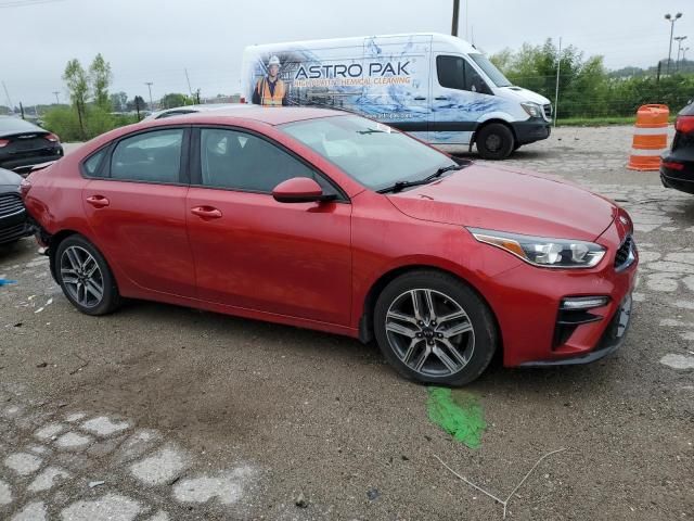 2019 KIA Forte GT Line