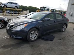 Hyundai salvage cars for sale: 2012 Hyundai Sonata GLS