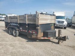 Salvage trucks for sale at Des Moines, IA auction: 2014 MID Trailer