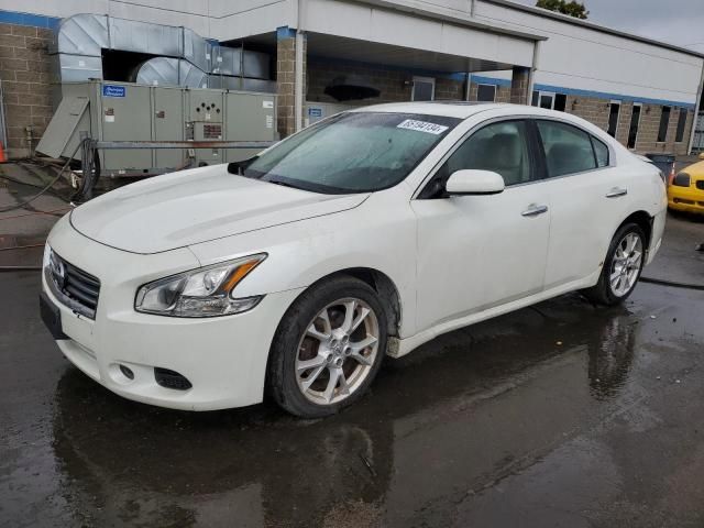 2014 Nissan Maxima S