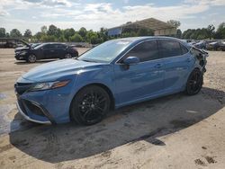 Salvage cars for sale at Florence, MS auction: 2023 Toyota Camry XSE