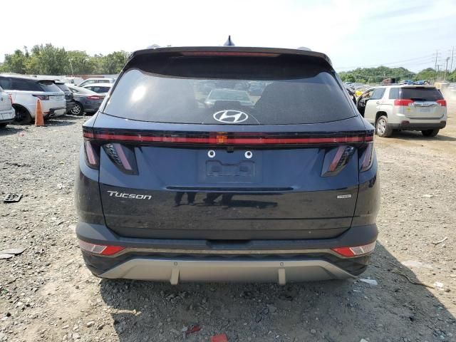 2022 Hyundai Tucson Limited