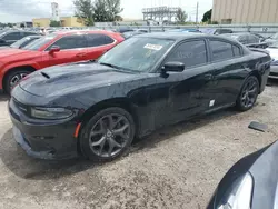 Flood-damaged cars for sale at auction: 2019 Dodge Charger GT