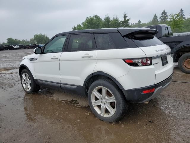 2015 Land Rover Range Rover Evoque Pure Premium