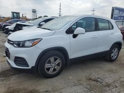 Salvage cars for sale at Chicago Heights, IL auction: 2020 Chevrolet Trax LS