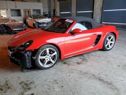 Salvage cars for sale from Copart Hayward, CA: 2023 Porsche Boxster Base