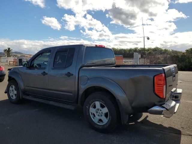 2005 Nissan Frontier Crew Cab LE