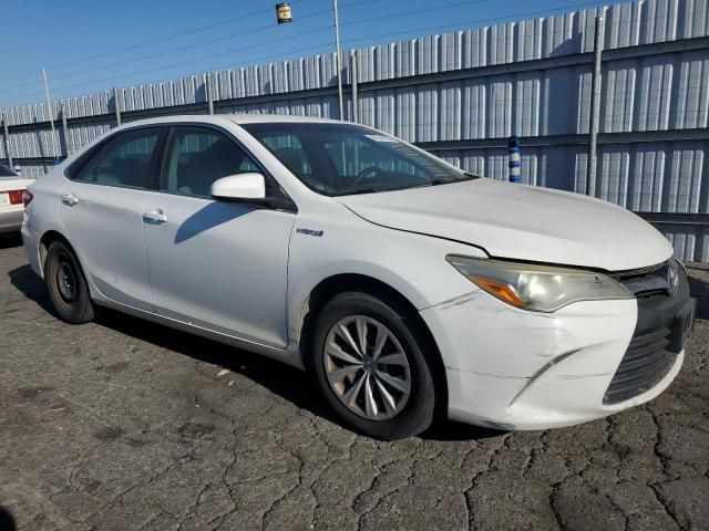 2015 Toyota Camry Hybrid