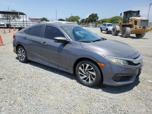 2016 Honda Civic EX