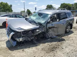 Nissan Vehiculos salvage en venta: 2024 Nissan Pathfinder SL