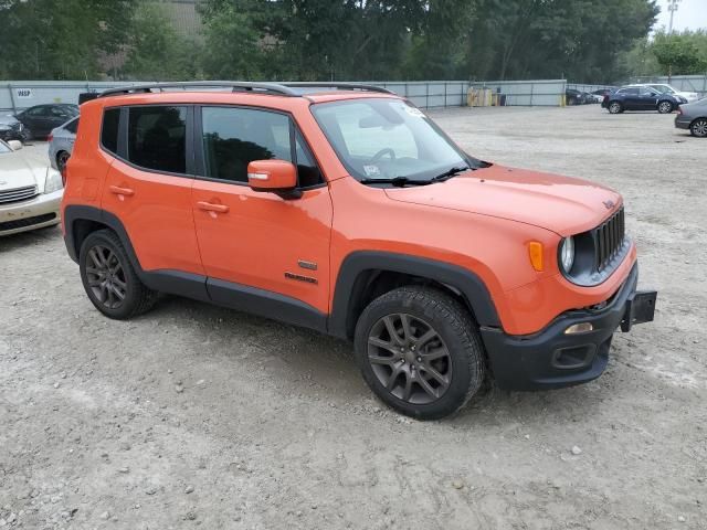 2016 Jeep Renegade Latitude