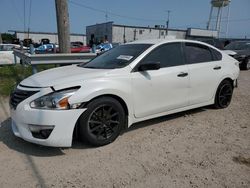 Nissan Altima 2.5 Vehiculos salvage en venta: 2015 Nissan Altima 2.5