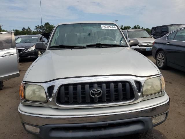 2002 Toyota Tacoma Xtracab