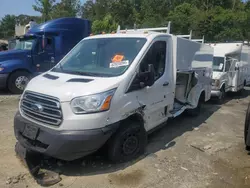 Salvage trucks for sale at Waldorf, MD auction: 2019 Ford Transit T-350