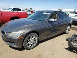 Salvage cars for sale at Brighton, CO auction: 2014 BMW 328 XI Sulev