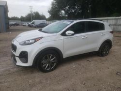 Salvage cars for sale at Midway, FL auction: 2022 KIA Sportage S