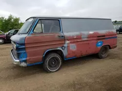 Salvage cars for sale at auction: 1962 Chevrolet Van