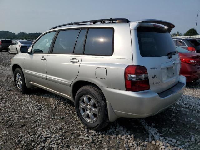 2007 Toyota Highlander Sport