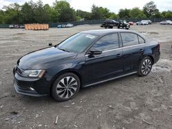 Volkswagen Vehiculos salvage en venta: 2015 Volkswagen Jetta Hybrid