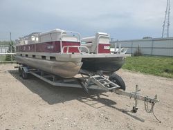 Salvage boats for sale at Des Moines, IA auction: 1997 Fishmaster Boat With Trailer