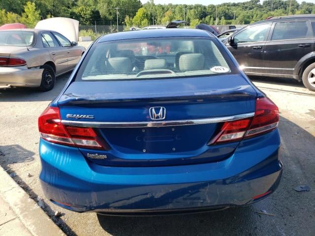 2014 Honda Civic EXL