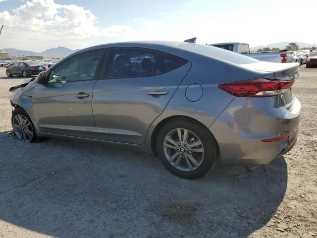 2018 Hyundai Elantra SEL