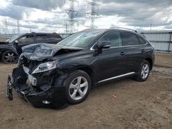 Salvage cars for sale at Elgin, IL auction: 2014 Lexus RX 350 Base