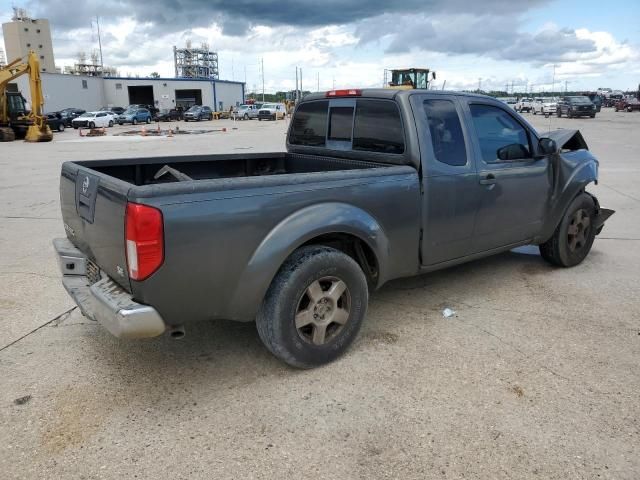 2005 Nissan Frontier King Cab LE