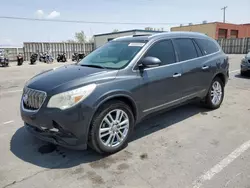 Buick salvage cars for sale: 2014 Buick Enclave